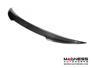 Maserati Ghibli Exterior Trim - Carbon Fiber - Trunk Spoiler